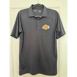 Antigua Los Angeles Lakers Polo (Mens S)